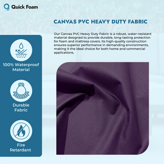 Canvas PVC Heavy Duty Fabric