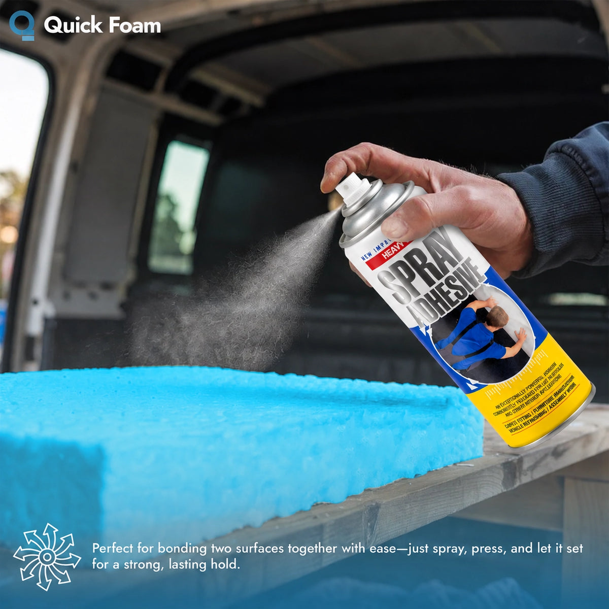General Purpose Heavy Duty Spray Adhesive