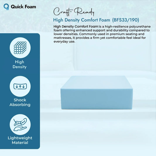 High Density Comfort Foam (BFS33/190)