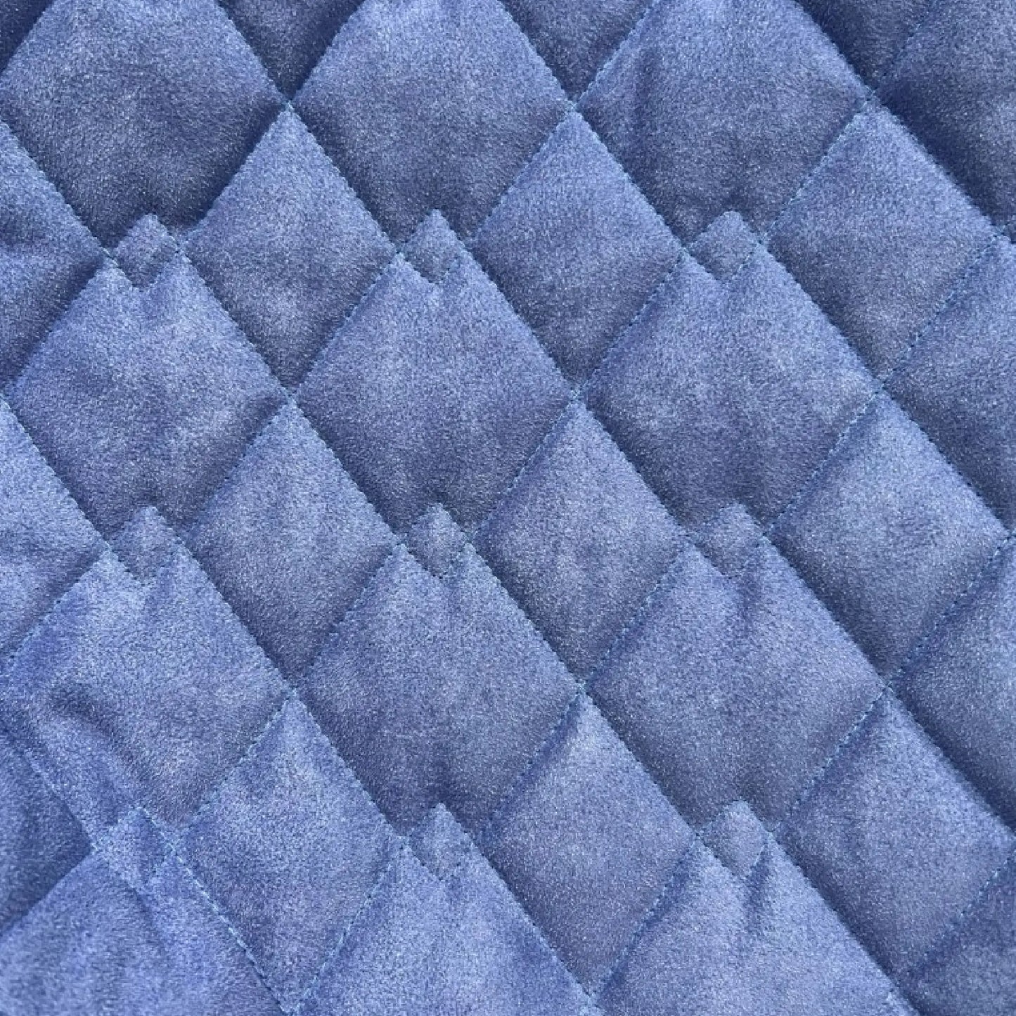 Microfibre Soft Finish Quilted Suede
