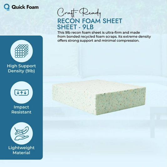 RECON 9LB Foam Sheet