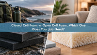 Closed Cell Foam vs Open Cell Foam: Which One Does Your Job Need?