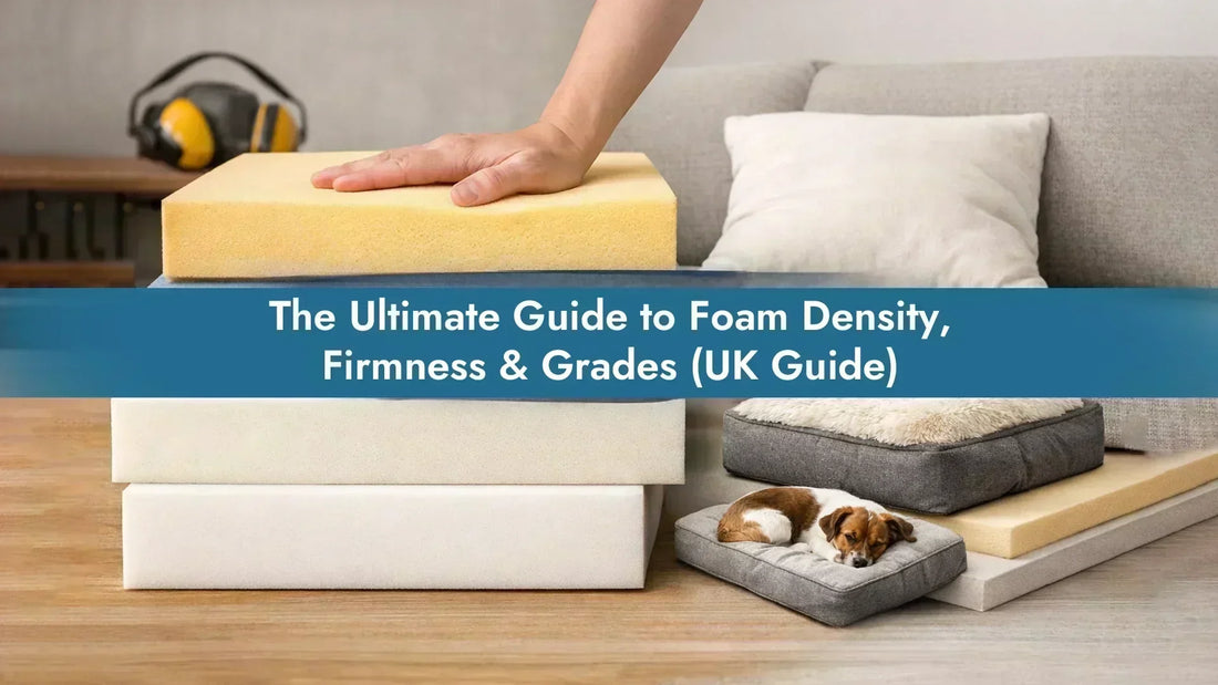 The Ultimate Guide to Foam Density, Firmness & Grades (UK Guide)