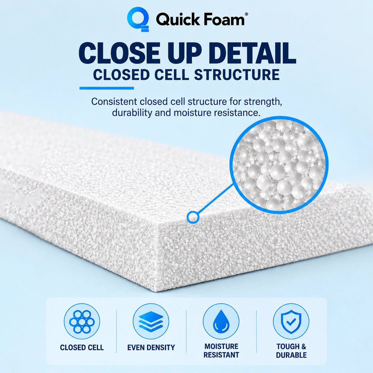 Stratocell® Polyethylene Foam Sheet