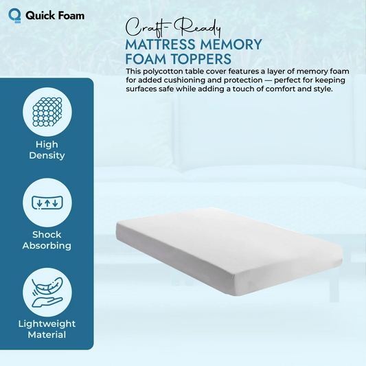 Memory Foam Mattress Toppers