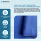 14oz Heavy Duty 100% Cotton Canvas Awning Waterproof Fabric