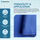 14oz Heavy Duty 100% Cotton Canvas Awning Waterproof Fabric