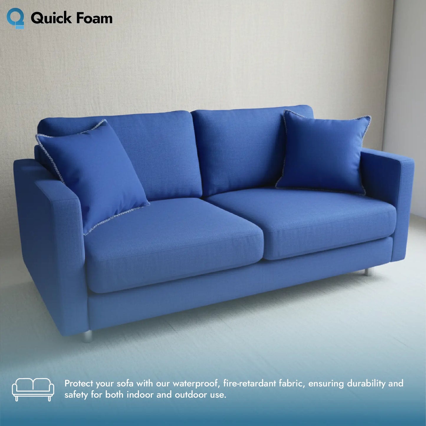 14oz Heavy Duty 100% Cotton Canvas Awning Waterproof Fabric