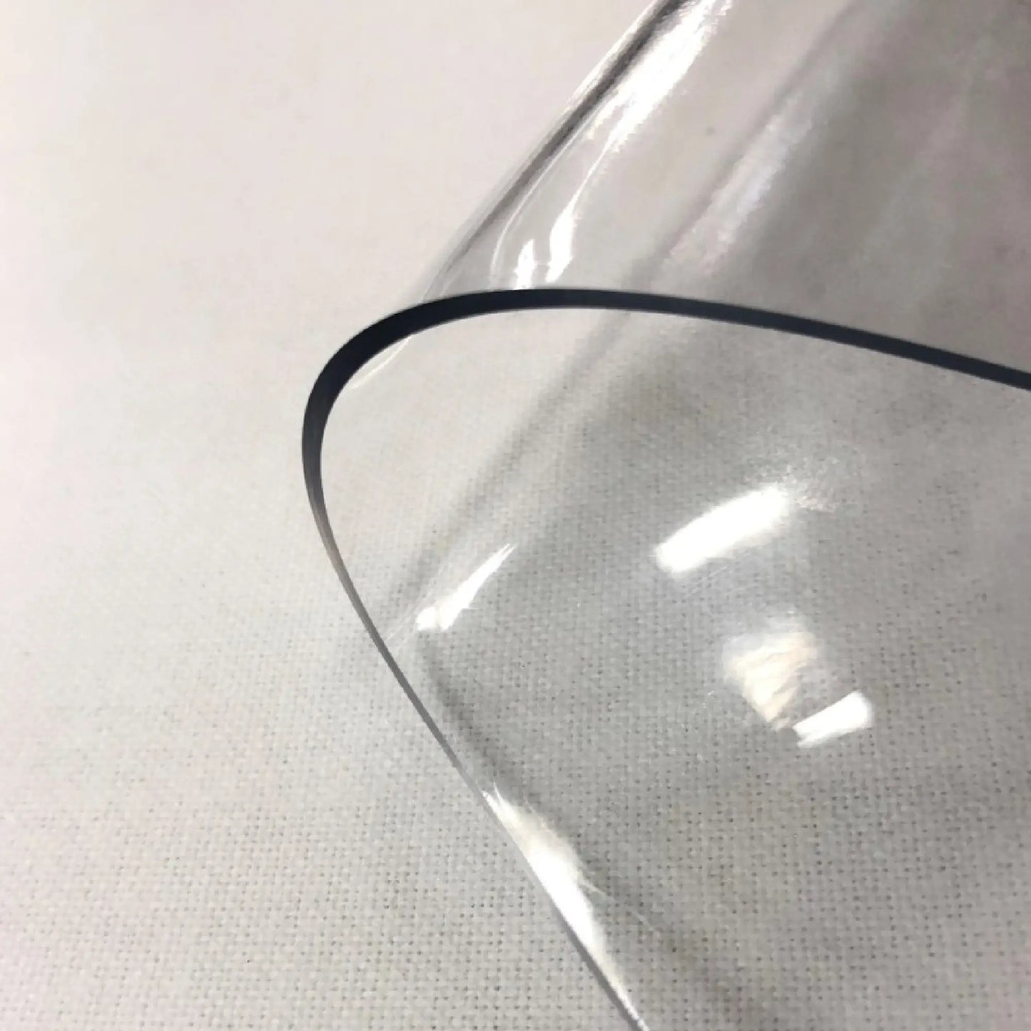 1MM Heavy Duty Clear PVC Fabric