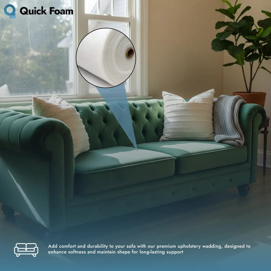 150cm 2oz (90g) Upholstery Wadding