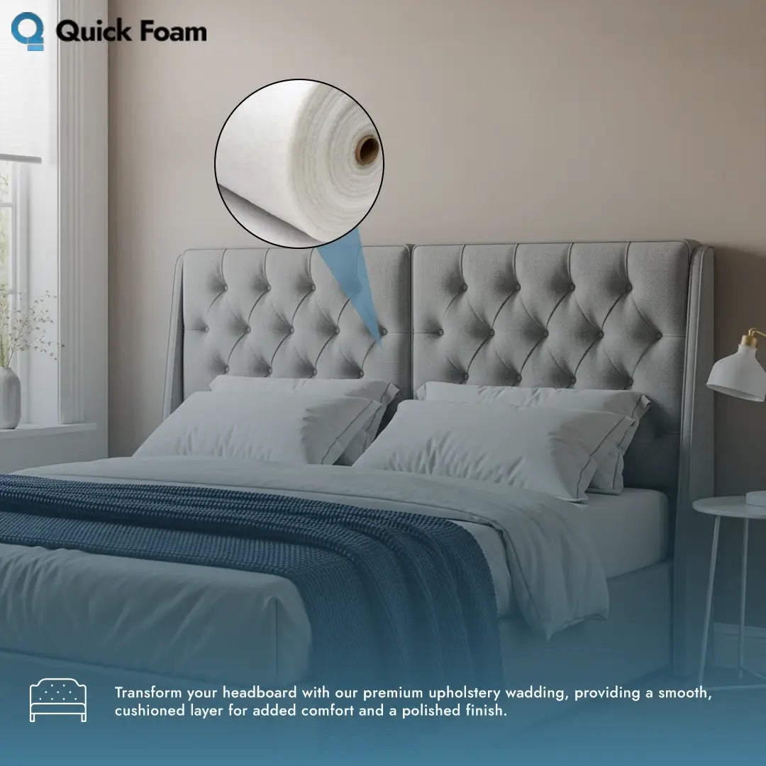 150cm 2oz (90g) Upholstery Wadding