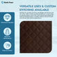 Diamond Stitched Quilted Leatherette Fabric
