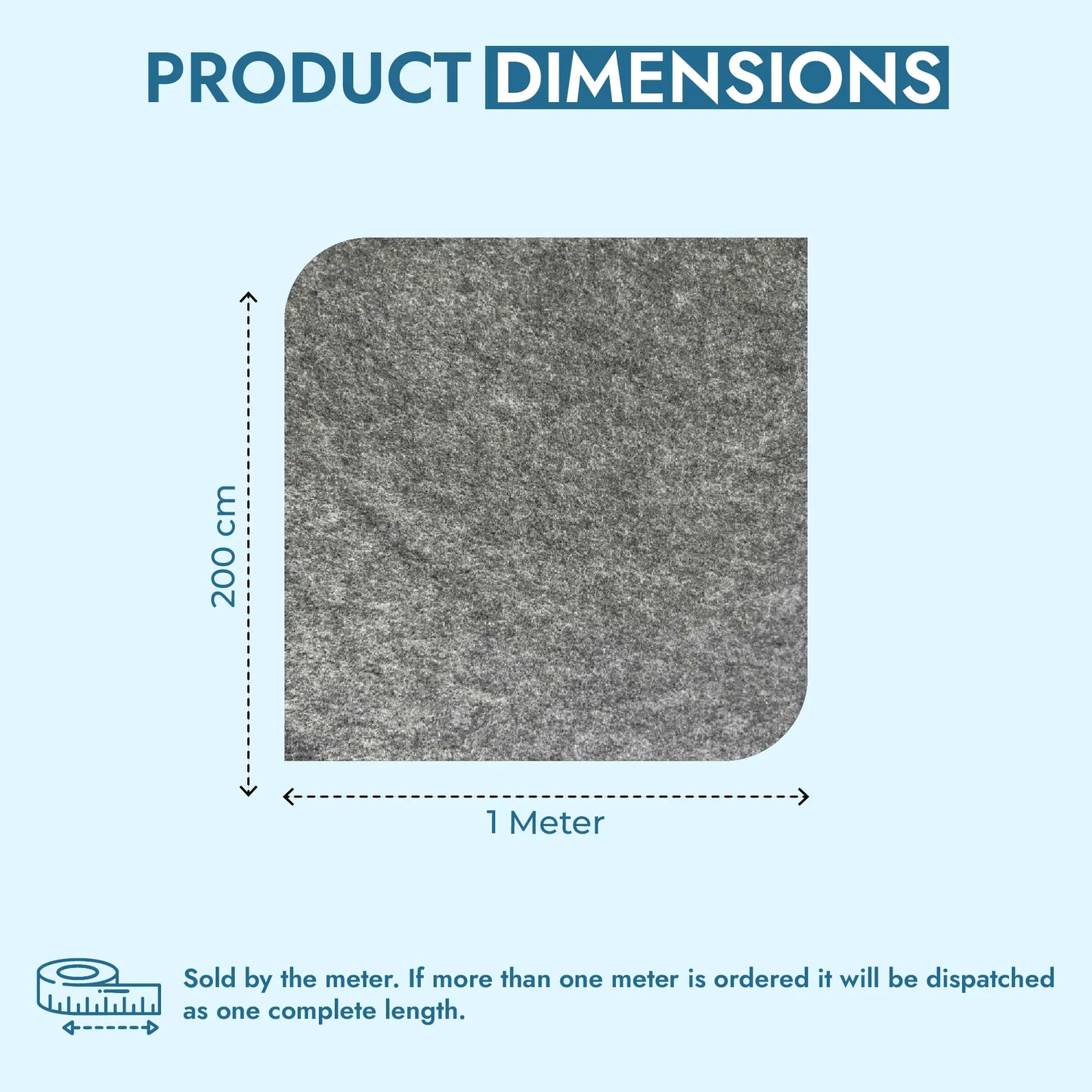 4 Way Stretch Car Van Carpet Lining Fabric Camper Conversions