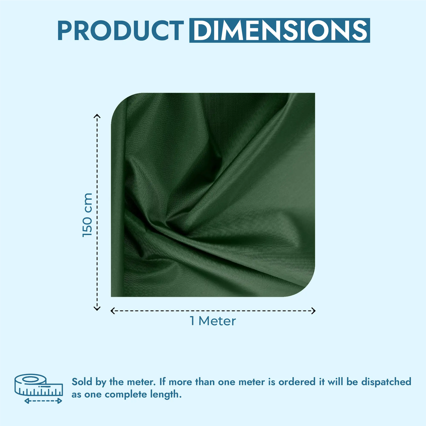 4oz PU Coated Polyester Waterproof Fabric