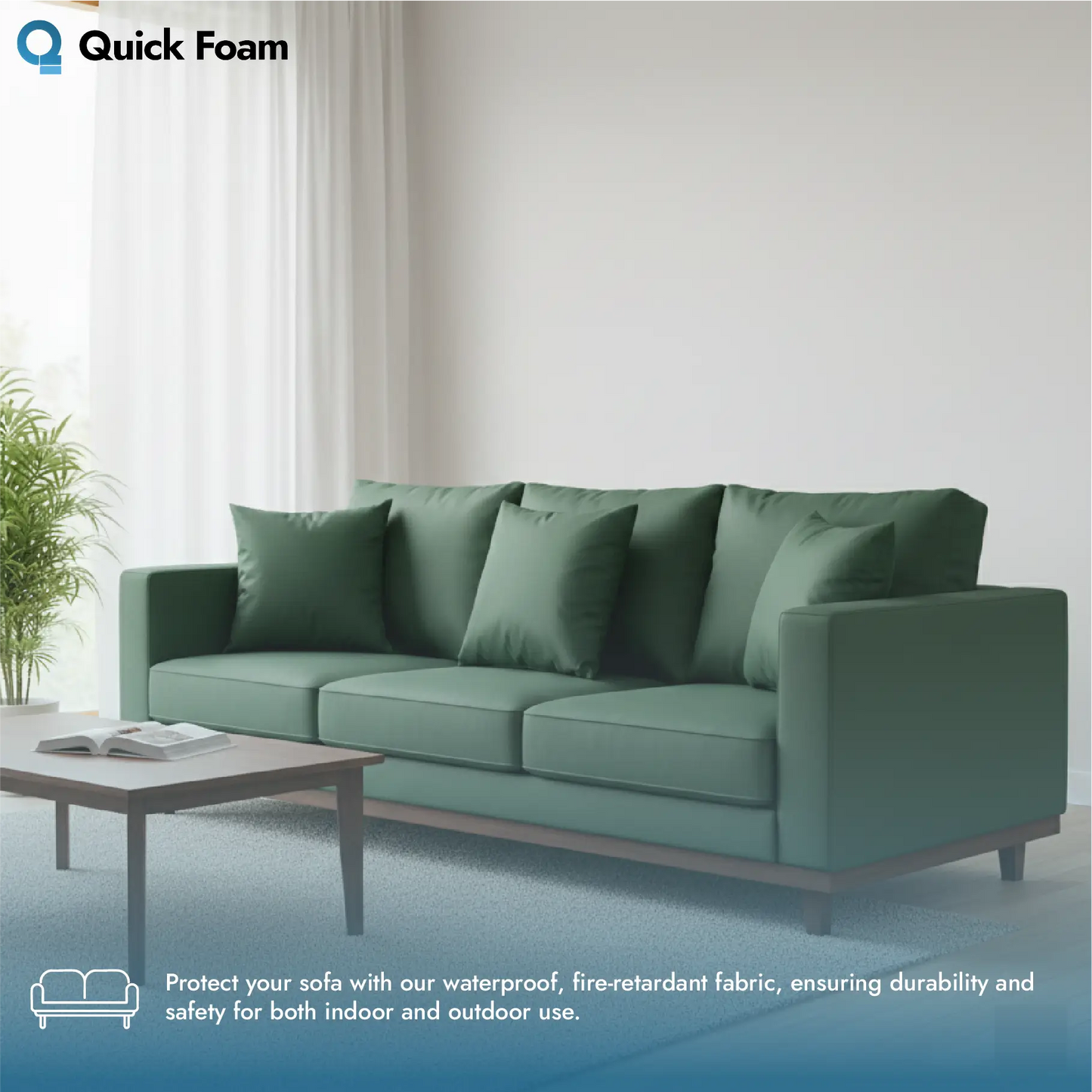 4oz PU Coated Polyester Waterproof Fabric