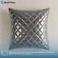 Quilted Metallic Ripstop Fabric