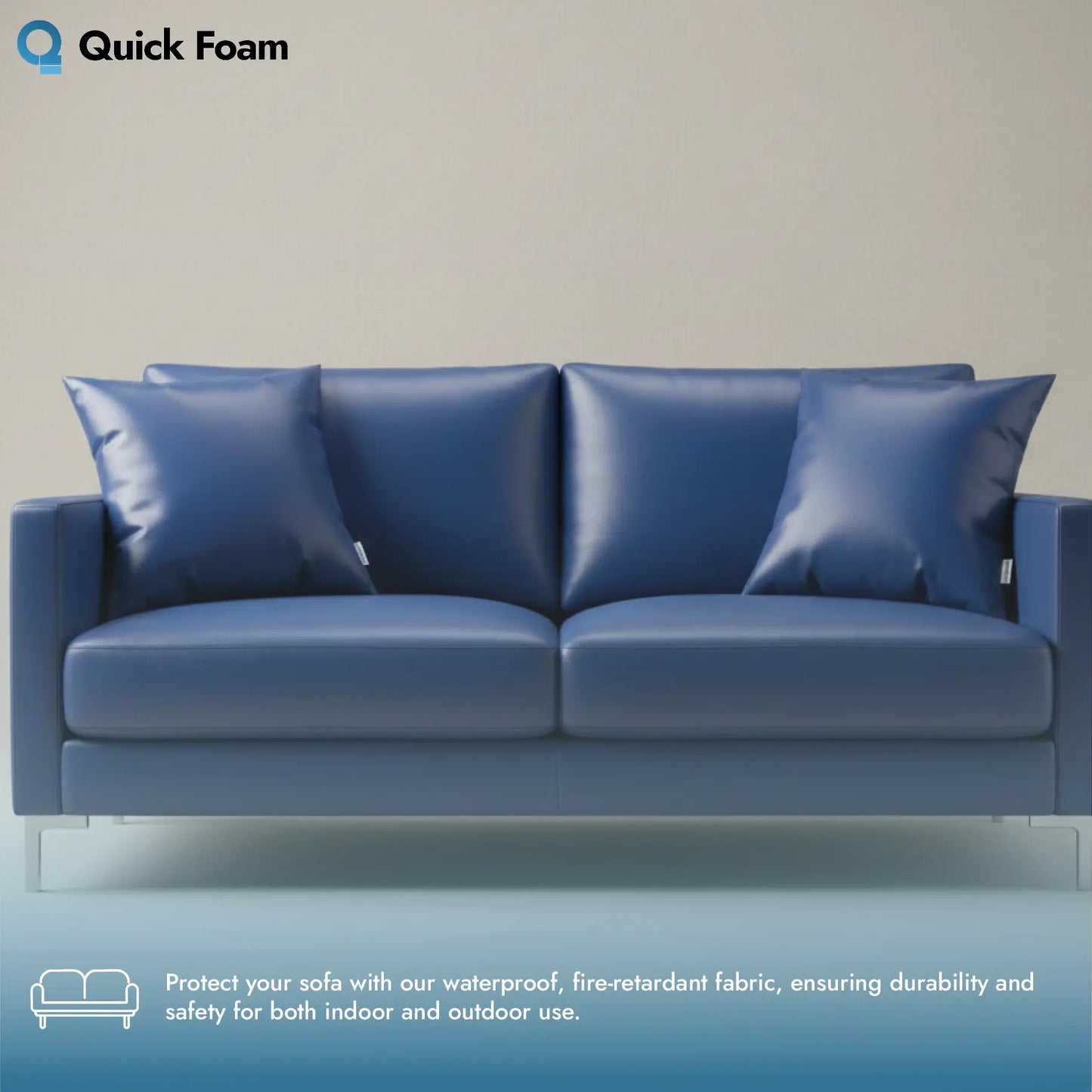 610g Heavy Duty Fire Retardant PVC Tarpaulin