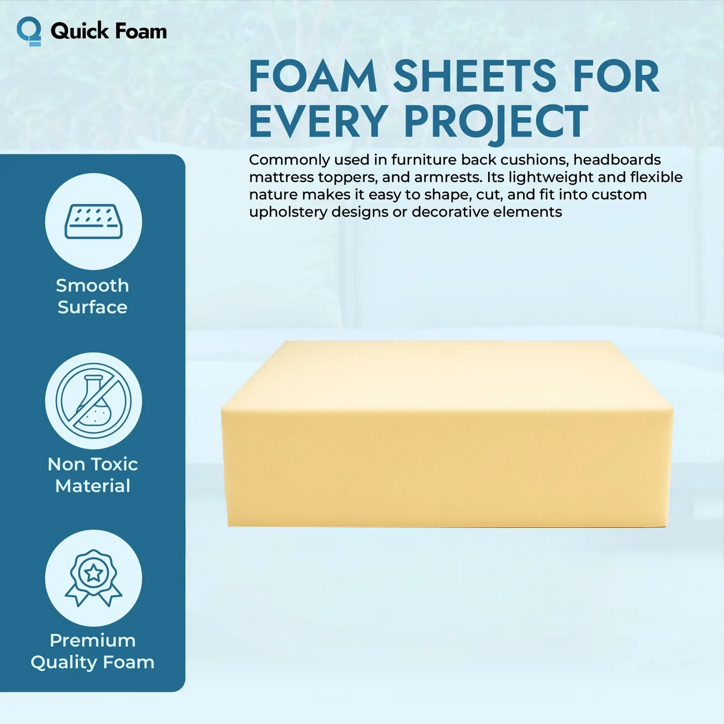 Average Density Foam (BFS24/140)