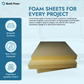 SF24 Average Density Foam