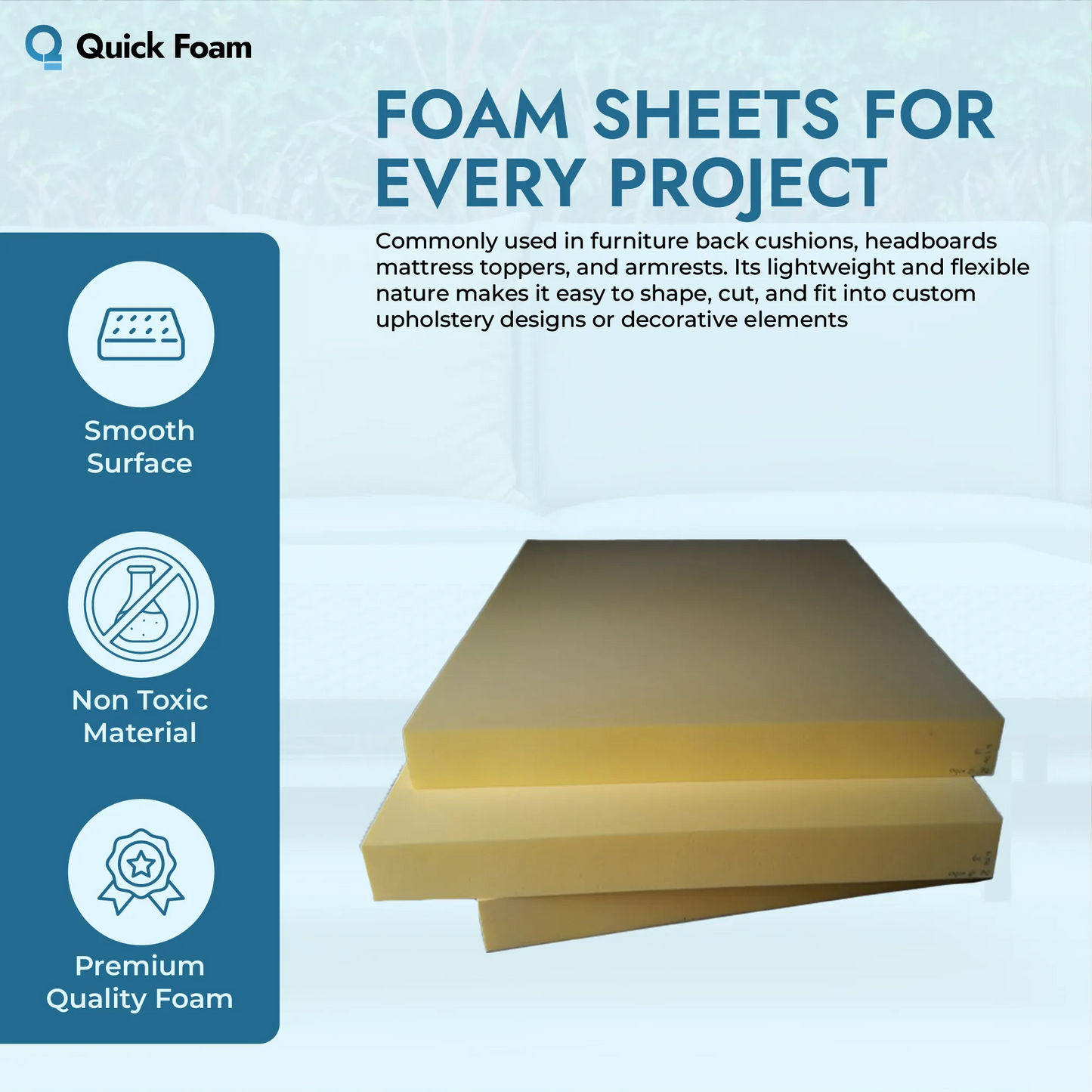 SF24 Average Density Foam