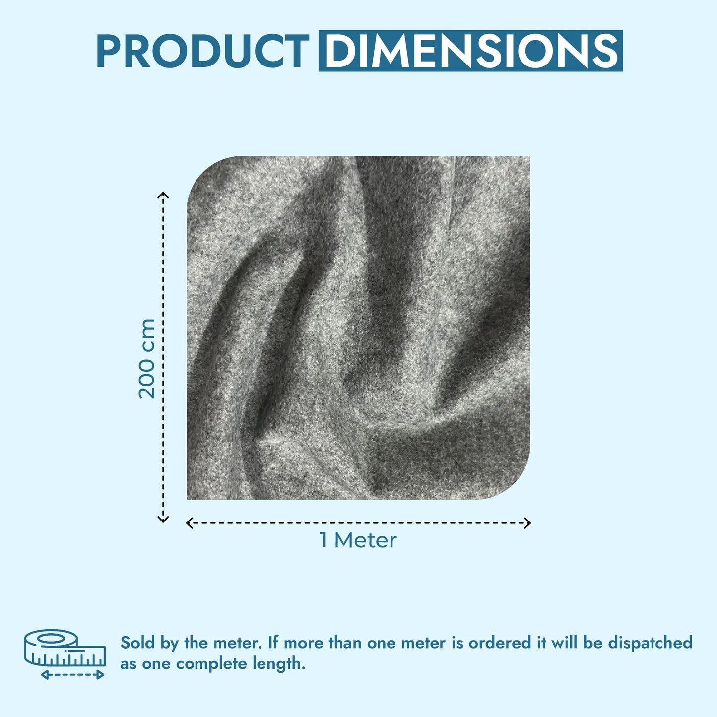 Premium Acoustic Speaker Fabric - 200cm Wide