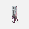 Pinking Scissors, 23cm (9in), by Hemline, in grey and magenta packaging.