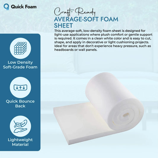 Average-Soft Foam Sheet