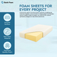 Average Density Foam Mattress (BFS24/140)