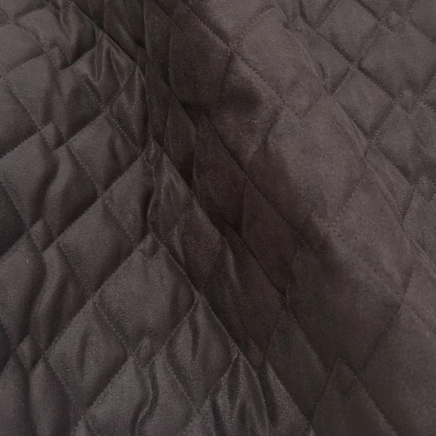 Microfibre Soft Finish Quilted Suede