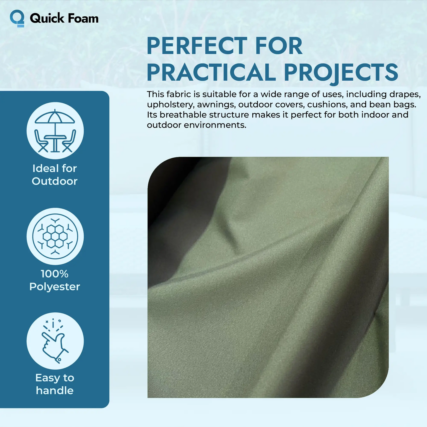 Breathable Waterproof Microfibre Fabric