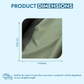 Breathable Waterproof Microfibre Fabric