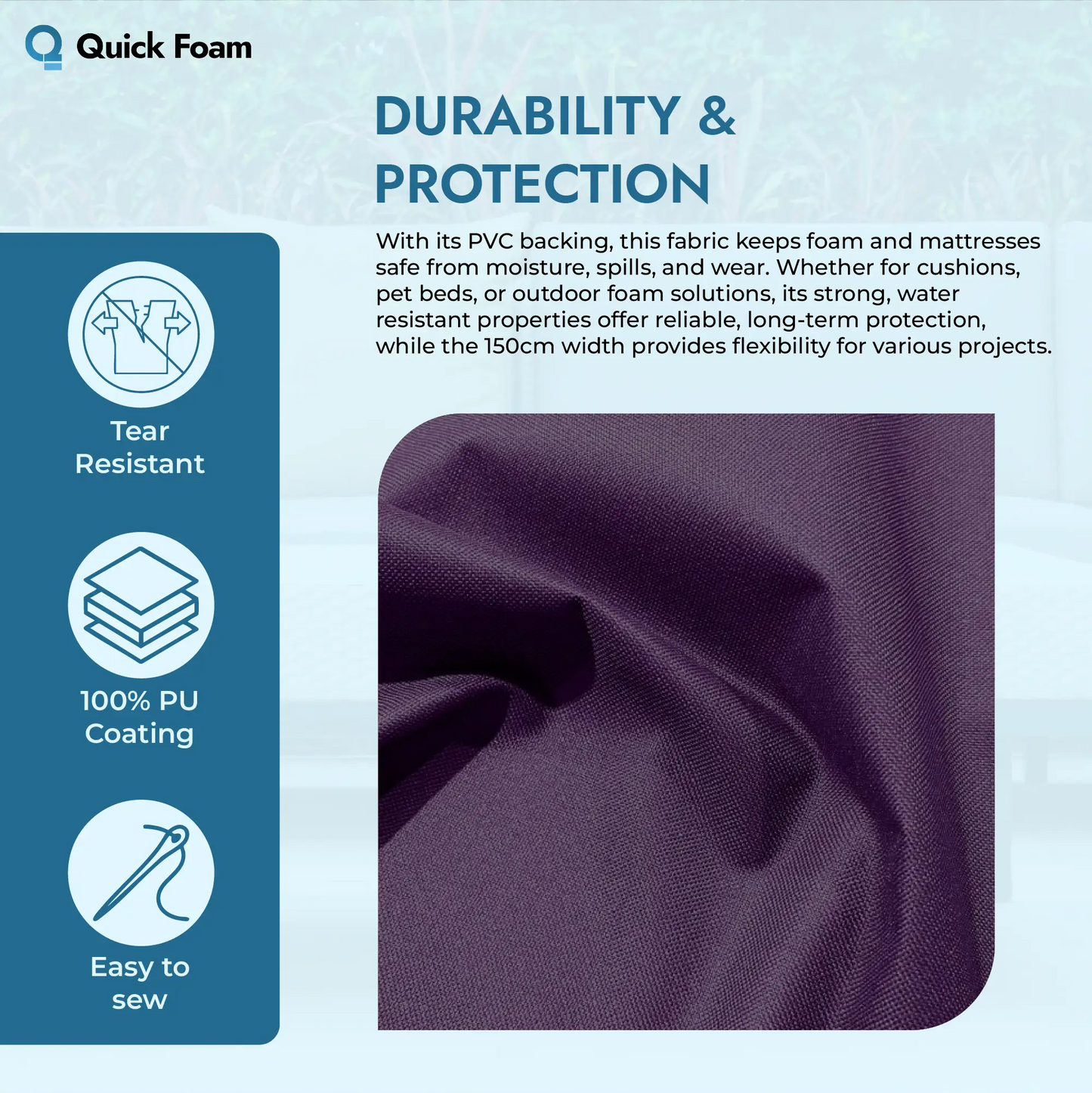 Canvas PVC Heavy Duty Fabric