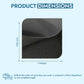 Car Headliner Fabric - 2mm Foam Backed Brushed Nylon - 140cm Wide