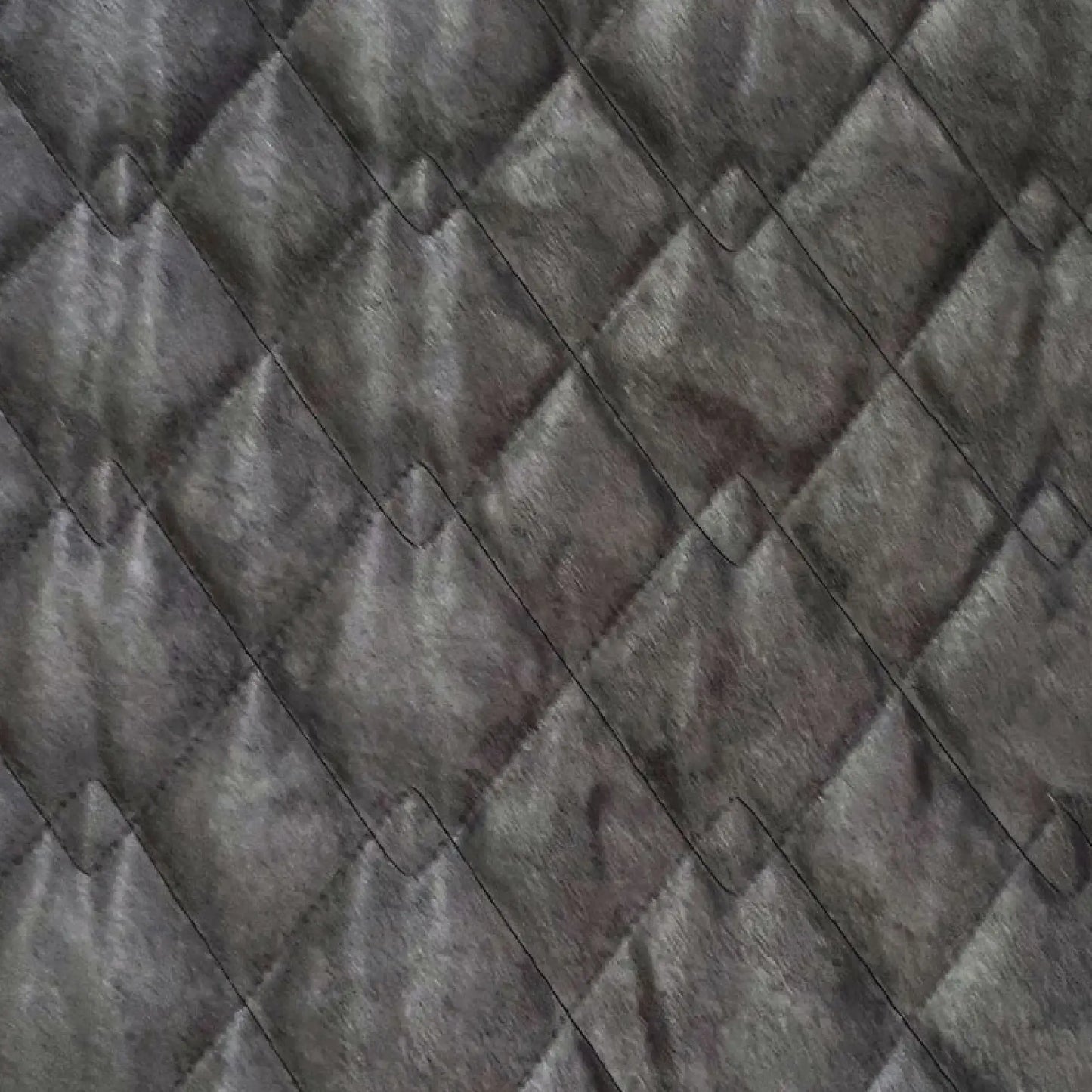 Microfibre Soft Finish Quilted Suede