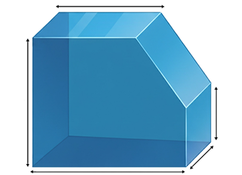 Custom Clipped Bolster / Corner Cut Mattress Foam