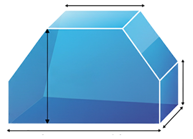 Custom Clipped Window Seat Foam
