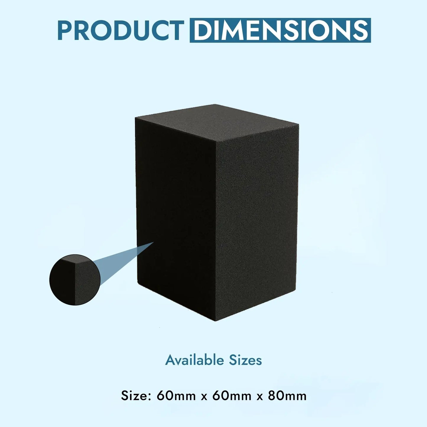Closed-Cell Foam Spring Blocks - ImpactSeal Closed Cell Foam (BFSCC30)