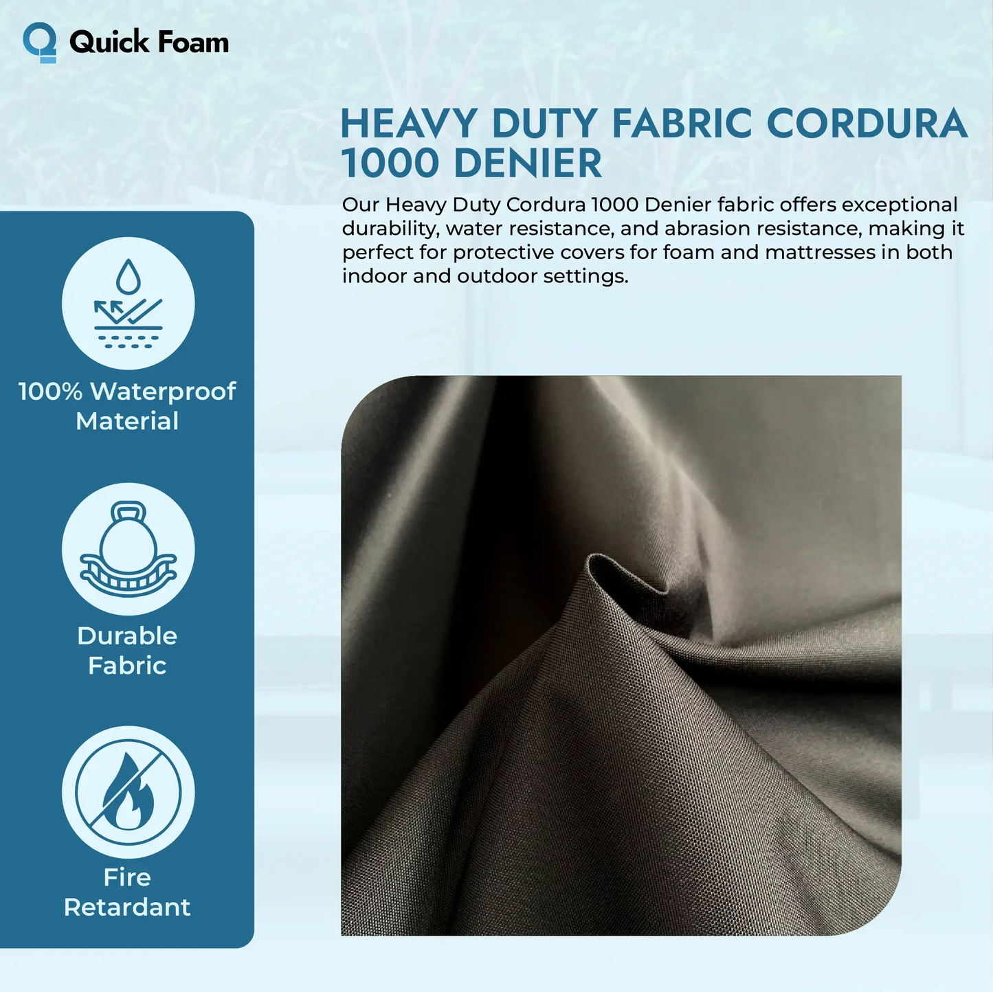 Heavy Duty Fabric Cordura 1000 Denier