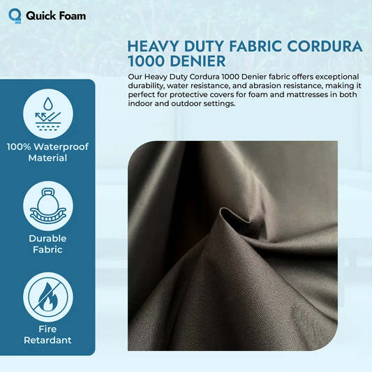 Heavy Duty Fabric Cordura 1000 Denier