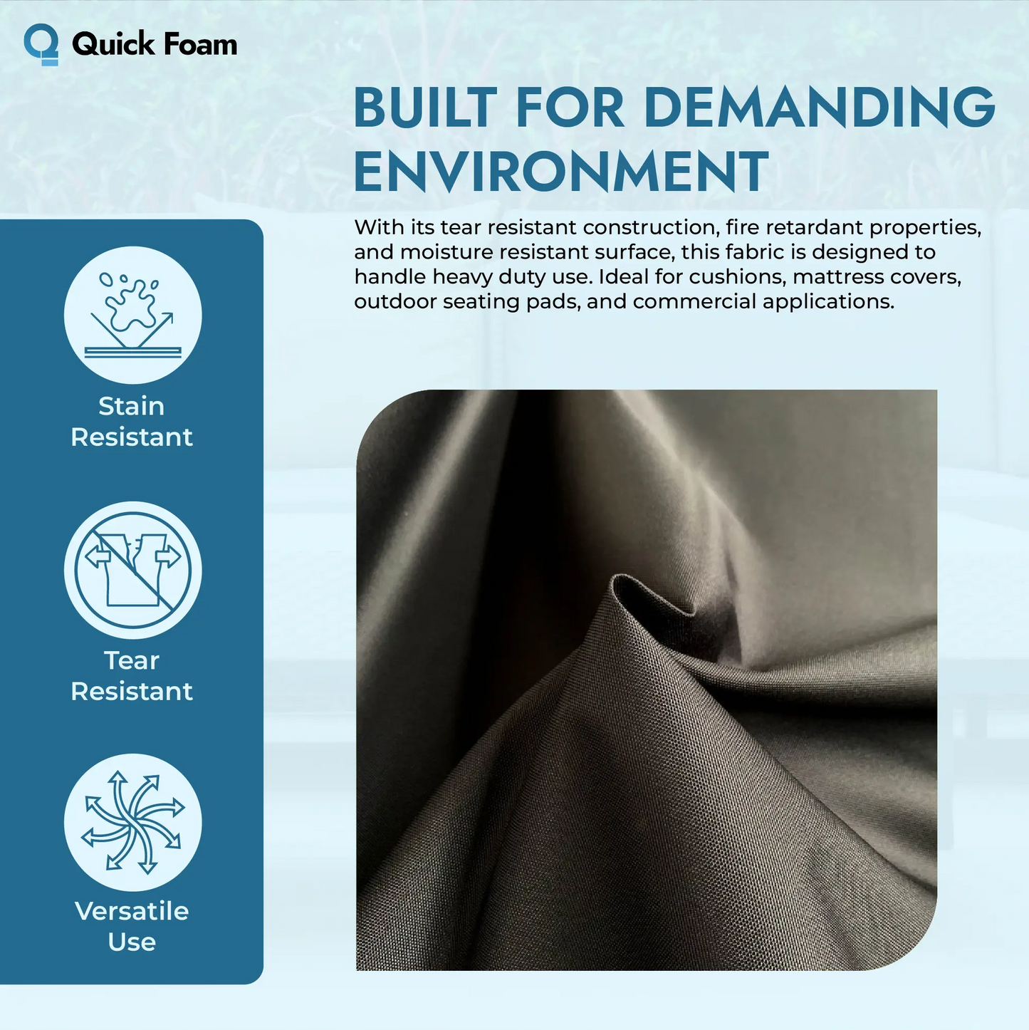 Heavy Duty Fabric Cordura 1000 Denier