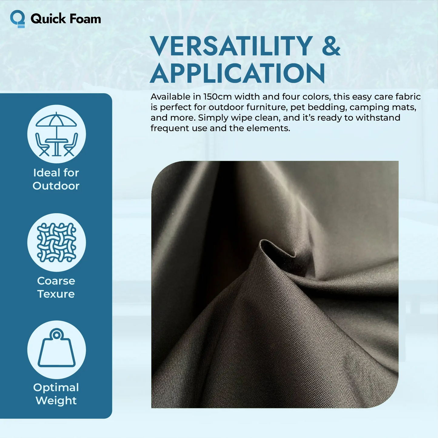 Heavy Duty Fabric Cordura 1000 Denier