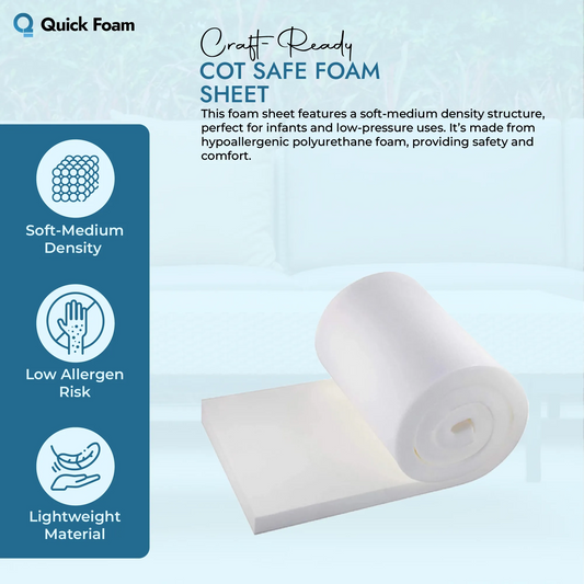 Cot Safe Foam Sheet