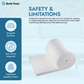 Cot Safe Foam Sheet for Cots and Nurseries
