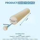 Cylindrical Bolster Foam
