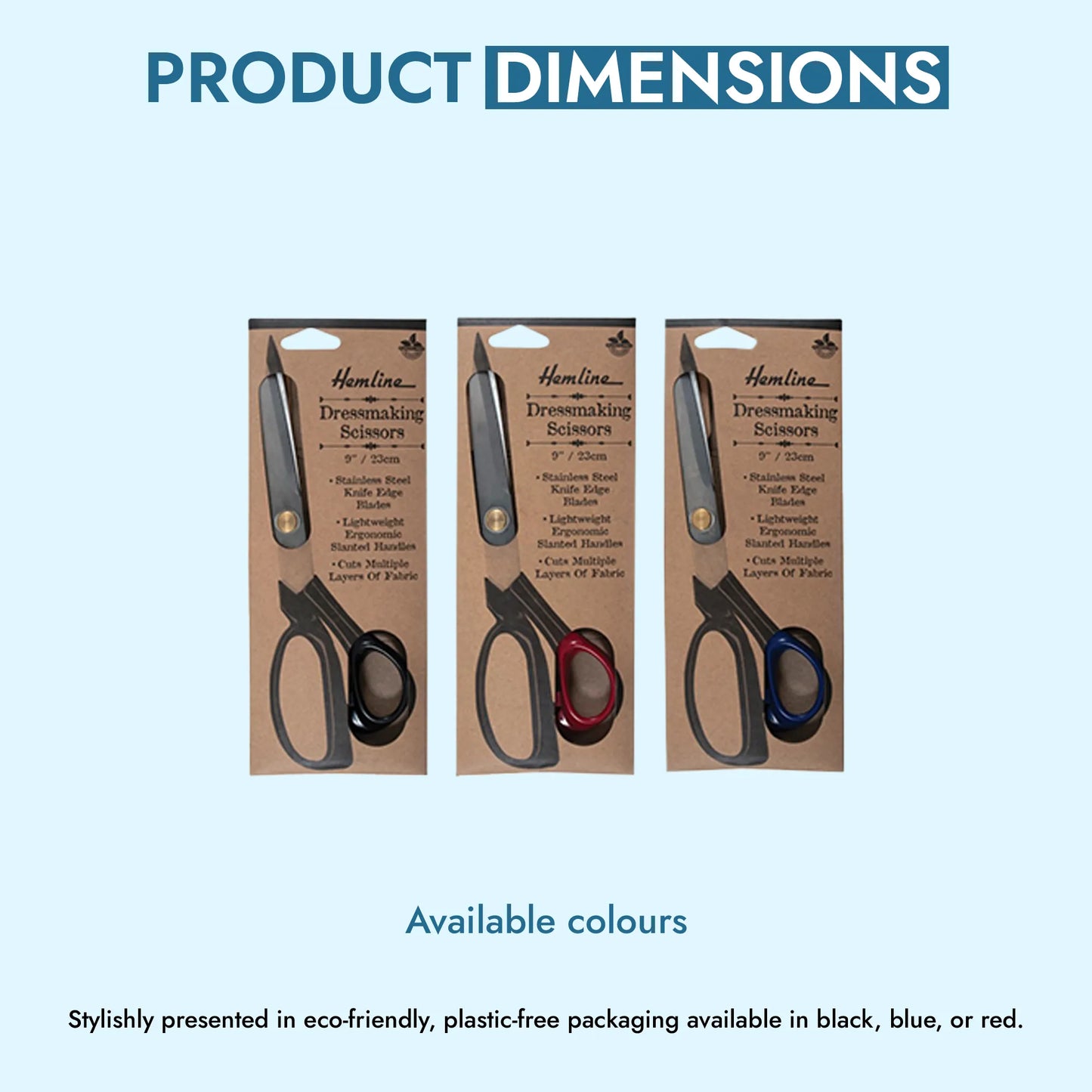 Dressmaking Scissors - 23cm / 9in