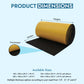 EPDM Closed Cell Sponge Rubber Sheet