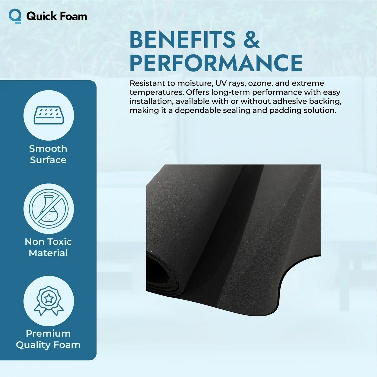 EPDM Rubber Foam Sheet