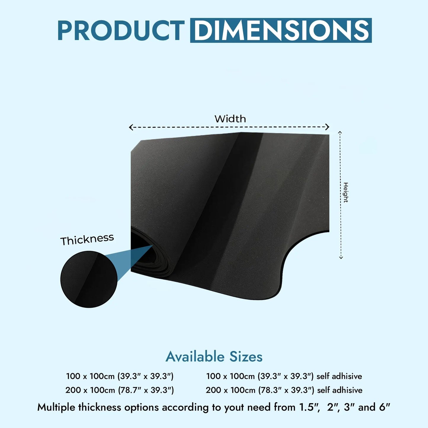 EPDM Rubber Foam Sheet