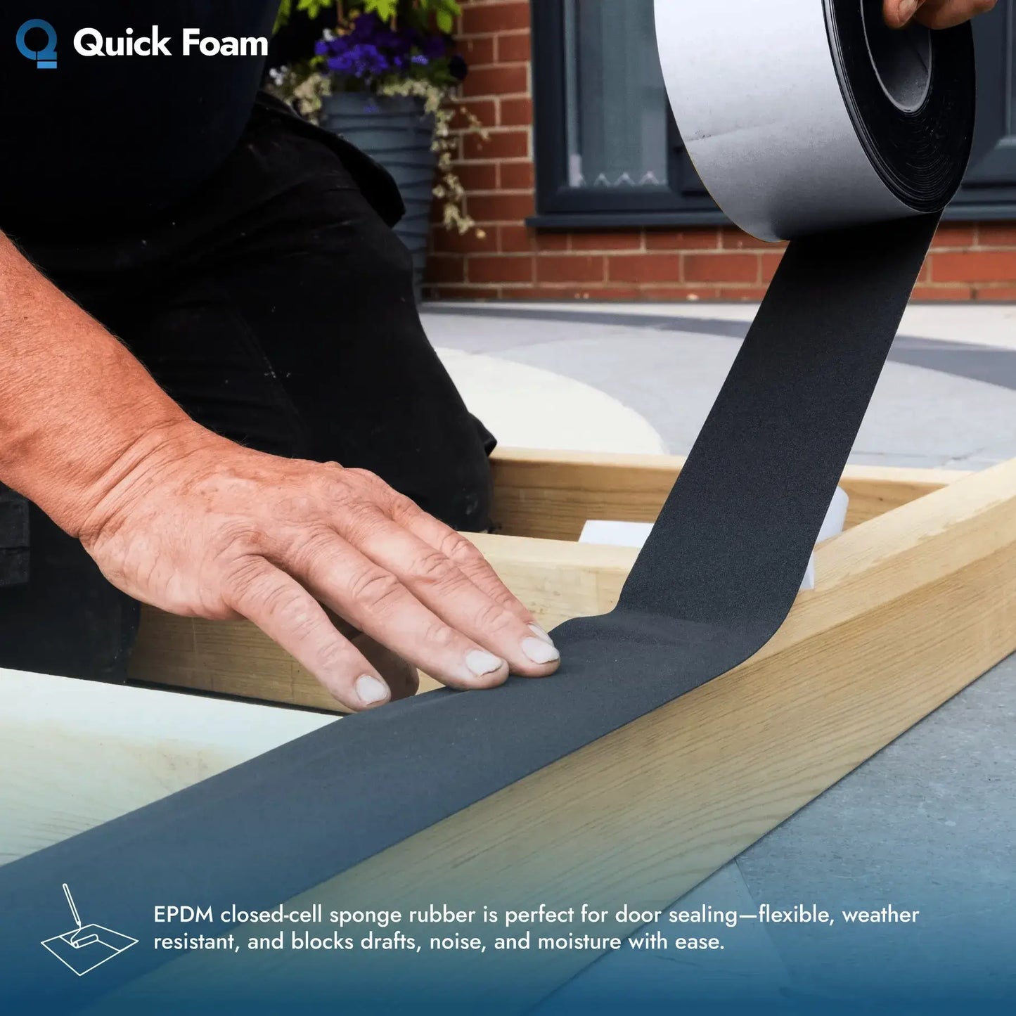 EPDM Rubber Foam Sheet