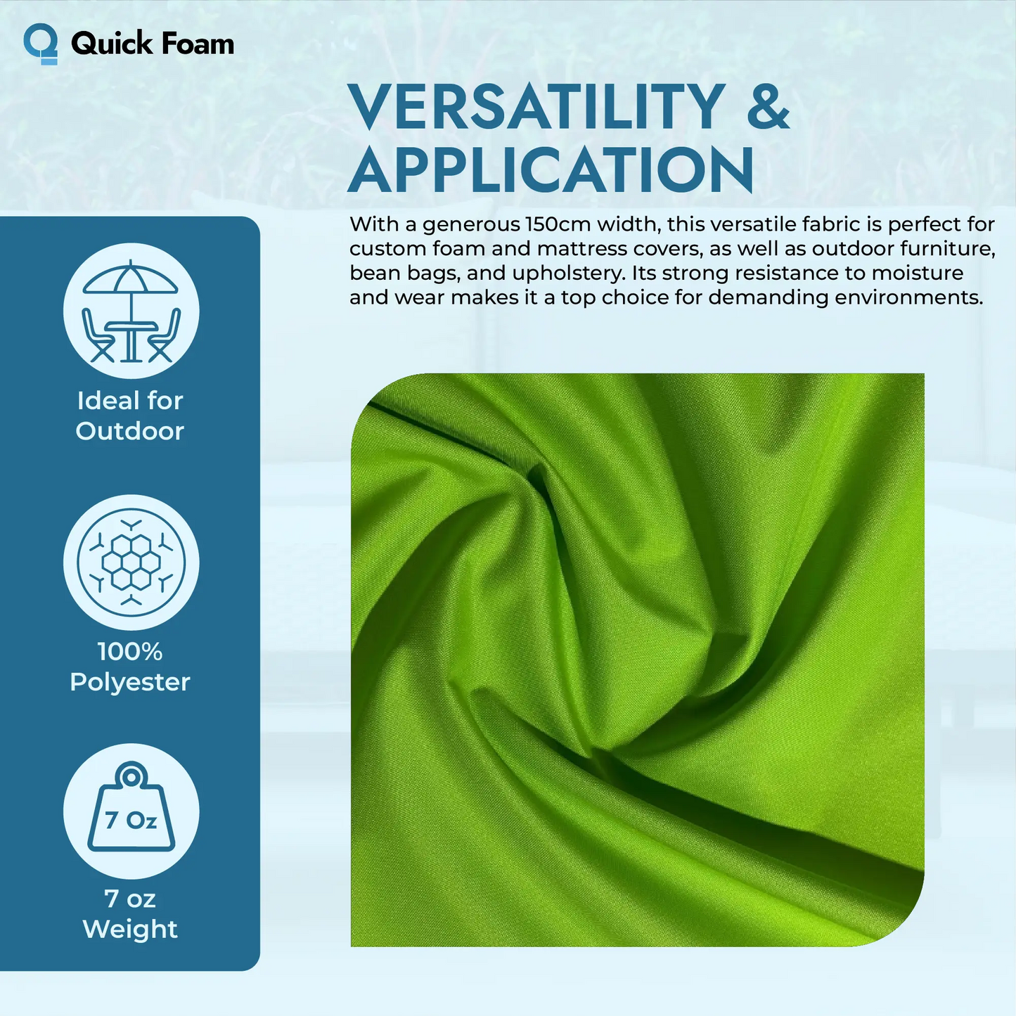 Waterproof Fabric Madrid Fire Retardant